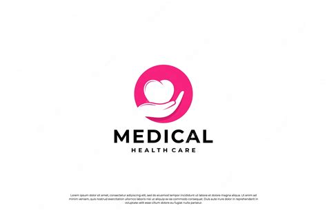 Plantilla De Diseño De Logotipo De Salud De Personas Vector Premium