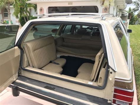 Mercury Grand Marquis Colony Park Passenger Station Wagon For