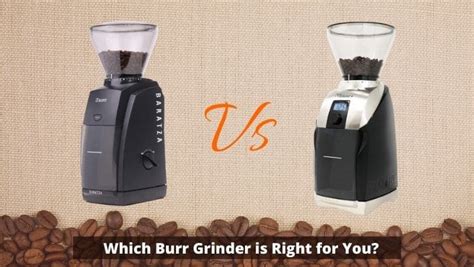 Baratza Encore Vs Virtuoso: Which Burr Grinder is Right for You ...