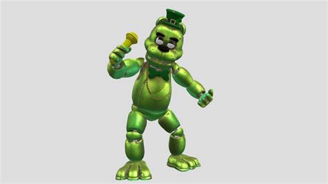 Shamrock Freddy Download Free 3d Model By Orangesauceu [fa58a1f] Sketchfab