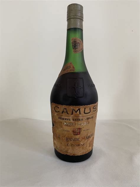 【やや傷や汚れあり】カミュ オルダージュ グランマルキ 700ml 未開栓 同梱可 1円スタート Camus Hors Dage の落札情報