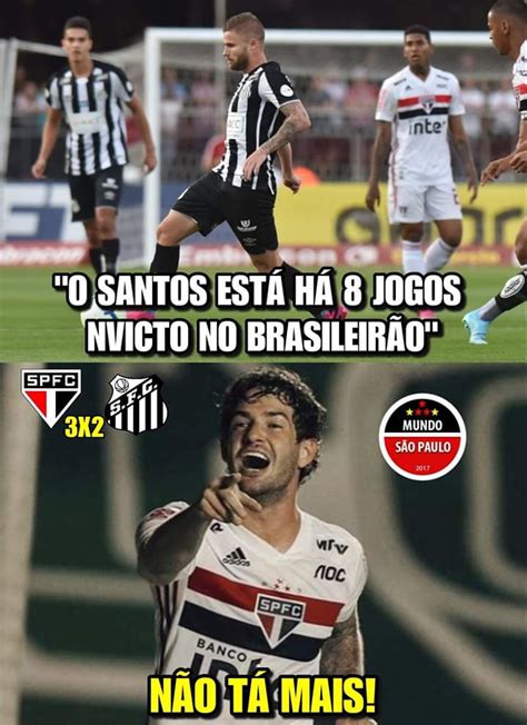 Confira Os Memes Da Vitória Do São Paulo Sobre O Santos Gazeta Esportiva