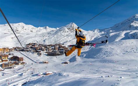 Le Val Chavi Re Residence Ski Holidays Apartment Rental In Val Thorens