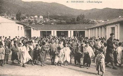 Tizi Ouzou Ecole Indigene Alger Roi Fr