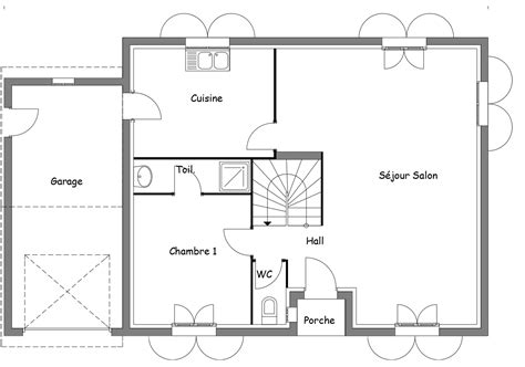 Plan Maison Provencale Plain Pied Ventana Blog