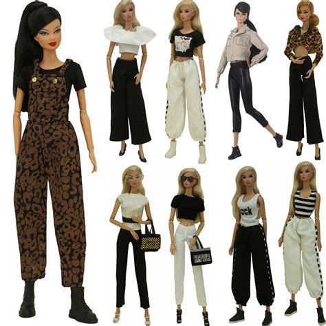 Nk V Tements De Bureau Pour Barbie Butter Tenues Pour Poup Es