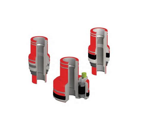 tubing hanger wellhead spool casing head body connection api