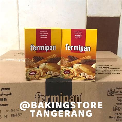 Jual Fermipan Ragi Instant 4 X 11 Gr Shopee Indonesia