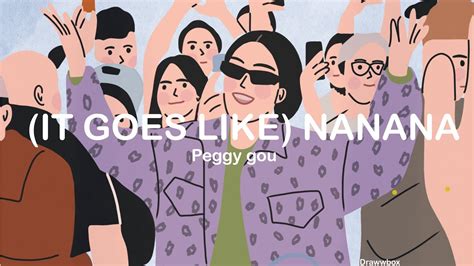 Peggy Gou Nanana It Goes Like Video Lyrics Youtube