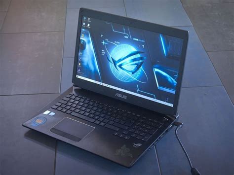 Notebook Asus Republic Of Gamers G750 I7 4710hq Cpu 250 Kaufen Auf Ricardo