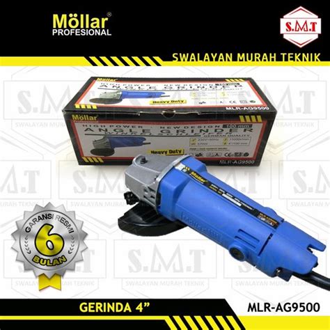 Jual Gerinda Tangan Inch Mollar Ag Angle Grinder Model Makita Di