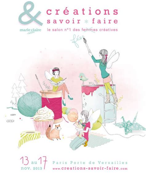 Jeu Concours Entr Es Pour Le Salon Cr Ations Et Savoir Faire