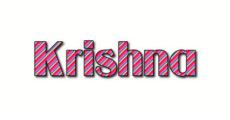 Krishna Logo | Free Name Design Tool from Flaming Text