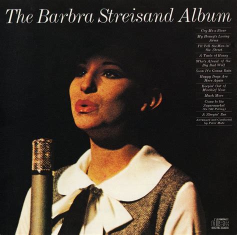 Barbra Archives | The Barbra Streisand Album 1963