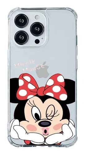 Case Funda Protector Mickey Mouse Transparente Para Samsung Meses Sin