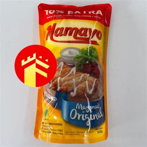 Mamayo Mayonais Original Kg Mayonaise Mayones Mamayo Lazada Indonesia