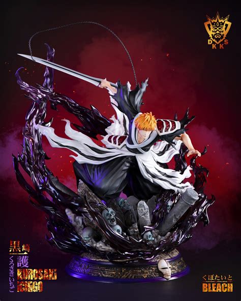 DKKS Studio 1/6 Bleach Masked Ichigo Statue Resin PREORDER - Toy Okoku