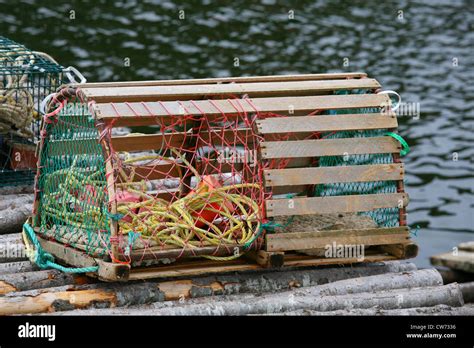 Lobster Trap Buoy Hi Res Stock Photography And Images Alamy