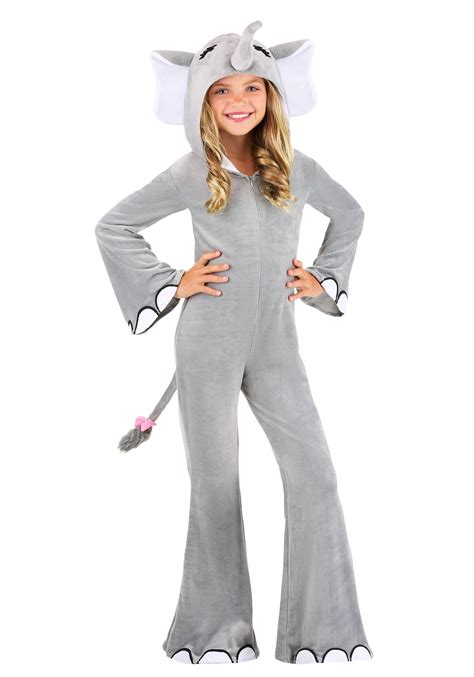 Wild Elephant Kids Costume