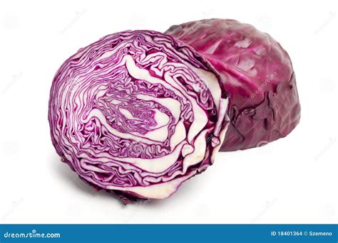 Red Cabbage Stock Photo Image Of Agriculture Ingredient 18401364