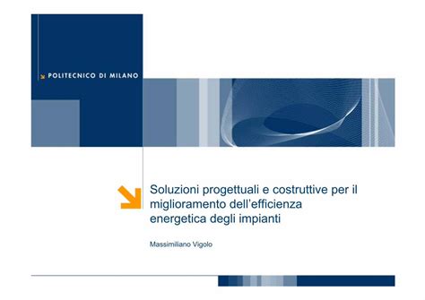 Pdf Soluzioni Progettuali E Costruttive Per Il Miglioramento