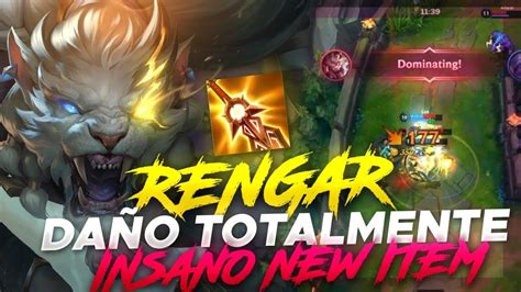 RENGAR CHALLENGER TOP GLOBAL SEASON 3 JUEGA ASI GUIA BUILD Y RUNAS