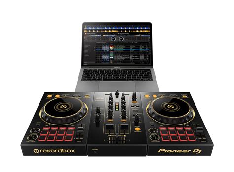 DDJ-400 - 2-channel DJ controller for rekordbox dj (Black)
