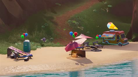 Fortnite Days Of Summer Dance At Different Beach Parties Location