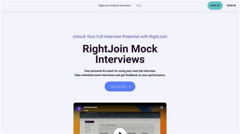 Cómo Usar RightJoin AI Mock Interviews Guía Paso a Paso