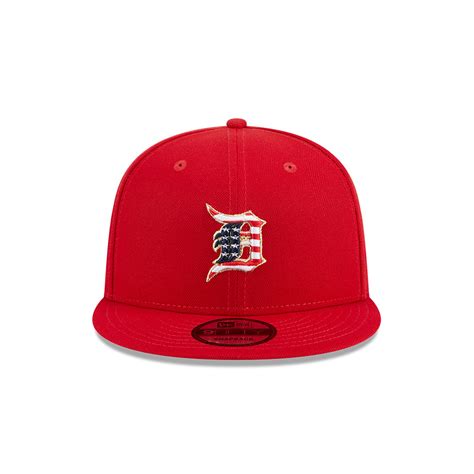 Detroit Tigers 2023 4th of July 9FIFTY Cap - Vintage Detroit Collection