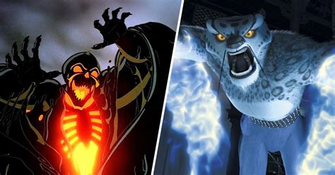 The Best Villains in Non-Disney Animated Films, Ranked