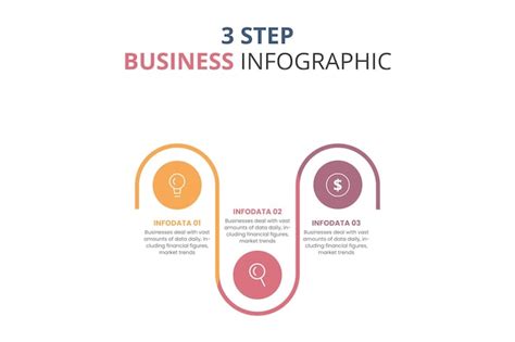 Premium Vector Timeline Business Infographic Circle With Steps Or