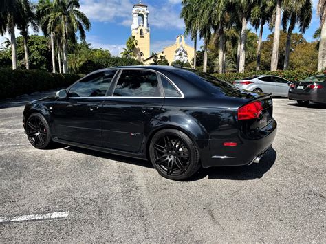 Used 2007 Audi RS 4 For Sale ($59,850) | The Gables Sports Cars Stock ...