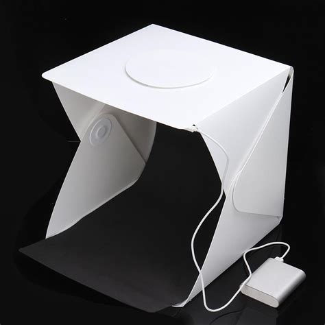 Buy Mini Folding Lightbox Photography Studio Softbox Led Light Soft Box