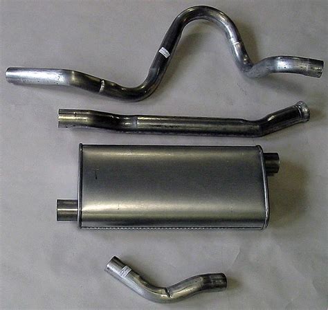 Ecklers Exhaust Stainless Steel Cylinder V Single