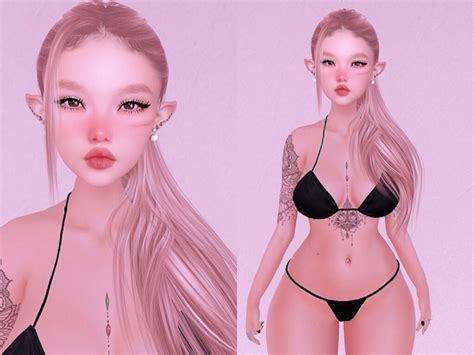 Second Life Marketplace Ploo Allie Shape Lelutka Avalon Evo X