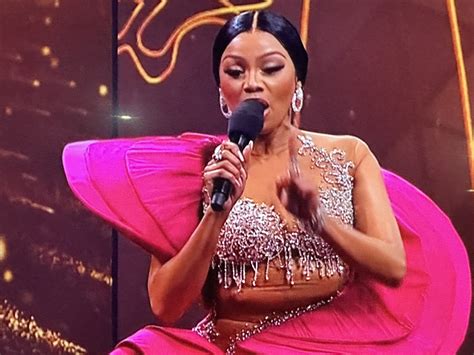 Fans Impressed By Bonang Mathebas Hosting Skills At Miss Sa 2023