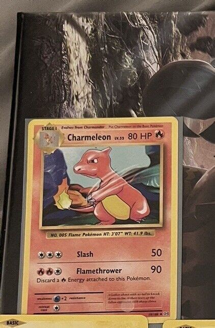 Pokémon TCG Charmeleon XY Evolutions 10 108 Regular Uncommon eBay