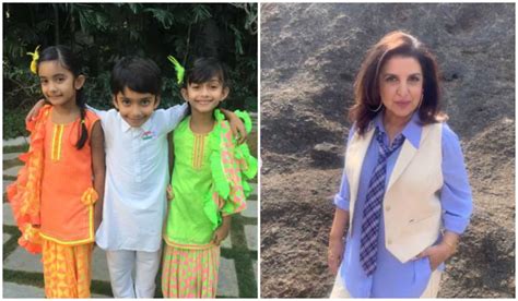 Farah Khan On Triplets Birthday Best Things Ive Ever Produced