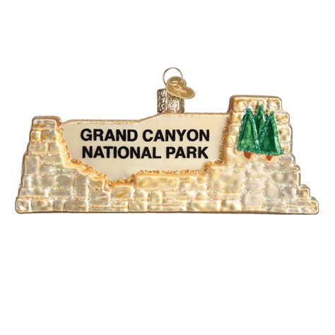 Grand Canyon National Park Ornament Old World Christmas Callisters