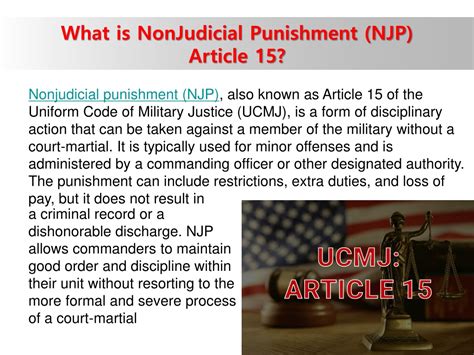 Ppt Navigating The Ucmj Articles Understanding And Abiding By