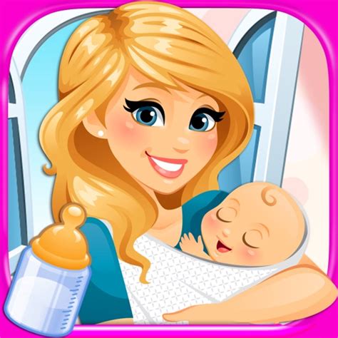 My Newborn Baby And Mommy Care Pregnancy Games By Beansprites Llc