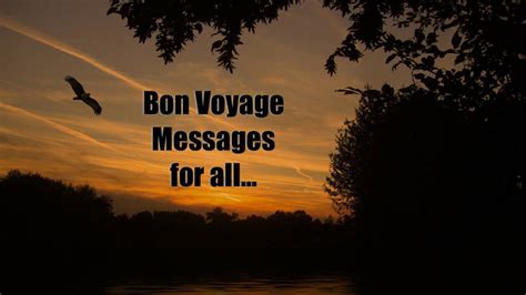 Bon Voyage Messages & Wishes - Have a Safe Trip - WishesMsg