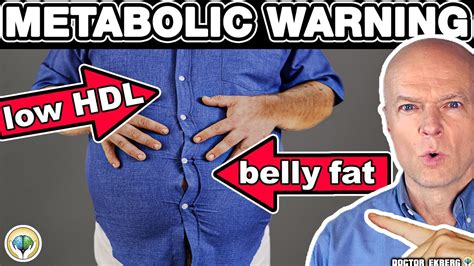 Warning Signs You Already Have Metabolic Syndrome Youtube