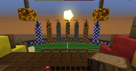 *ρɾσxι* Quidditch Pitch Minecraft Map