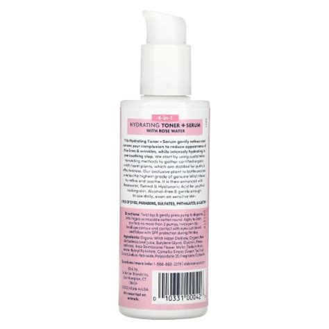 Dickinson Brands Original Witch Hazel 4 In 1 Hydrating Toner Serum