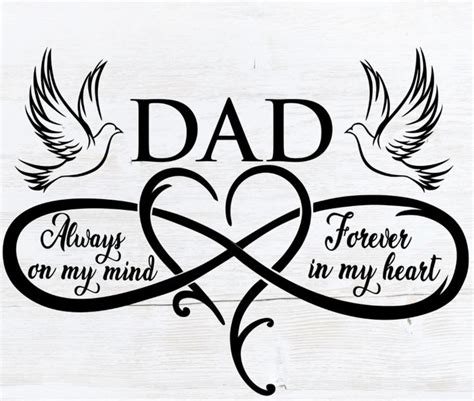 Memorial Tattoo Quotes, Tattoos For Dad Memorial, Dad Memorial Quotes ...