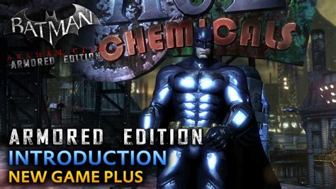 Batman Arkham City Armored Edition Wii U Walkthrough Prologue I