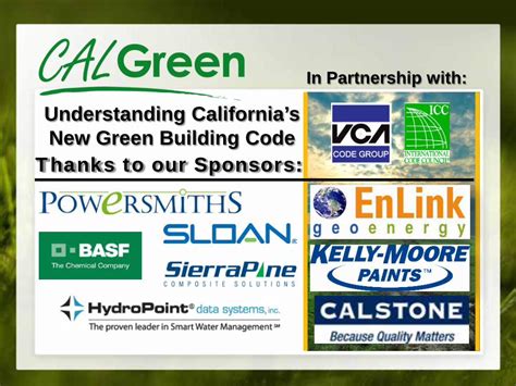 Pdf Understanding Californias New Green Building Code