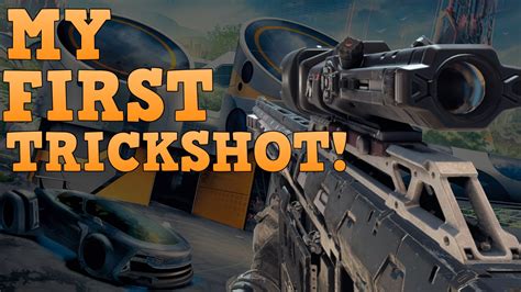 Black Ops My First Trickshot Youtube